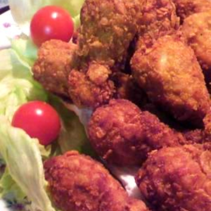 衣サックリ フライドチキン